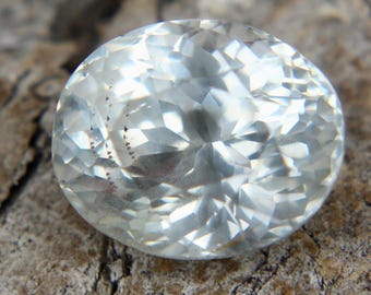 Natural Pale Yellow Sapphire | Oval Cut | 7.26x5.92 mm | 1.73 Carat | Unheated Untreated Stones | Natural Sapphire Rings