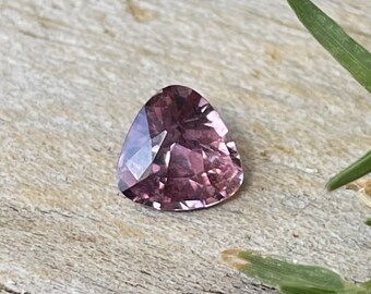Natural Pink Brown Sapphire | Trillion Cut | 5.00 mm | 0.75 Carat | Loose Gemstones | Rings | Sapphire Ring | Sapphire Jewels