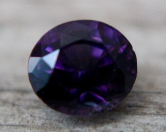 Natural Purple Spinel | Oval Cut | 1.20 Carat | 6.58x5.78 mm | Jewellery Making | Spinel Ring | Jewellery | Jewellery | Engagement Ring