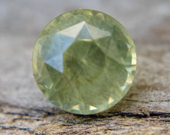 Natural Lemon Sapphire | Round Cut | 6.00 mm | 1.40 Carat | Engagement Rings | Jewellery