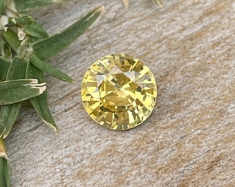 Natural Yellow Sapphire