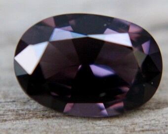 NATURAL PURPLE SPINEL  | Oval Cut | 3.17 Carat | 11.09X7.62 Mm | Spinel Gemstones | Loose Spinel Stones | Jewellery Making Projects