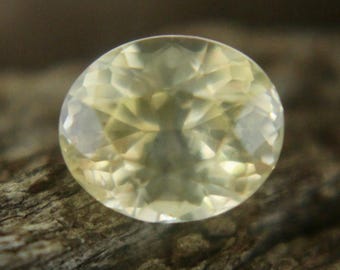 Natural Yellow Sapphire | Oval Cut | 6.81x5.84 mm | 1.28 Carat | Yellow Sapphire Ring | Engagement Ring | Jewellery | Loose Sapphires