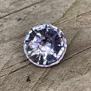 Natural Pink Sapphire Round Cut 1.04 Carat Loose Sapphire Engagement Ring Jewellery Making Gemstones Natural Sapphire image 3