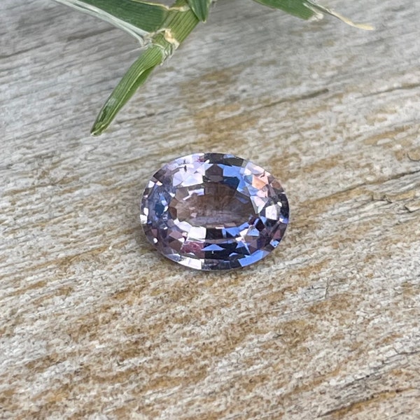 Natural Purple Sapphire | Oval Cut | 6.55x5.16 mm | 0.77 Carat |  Unheated Untreated Sapphire | Unset Sapphire | Birth Stone | Jewellery