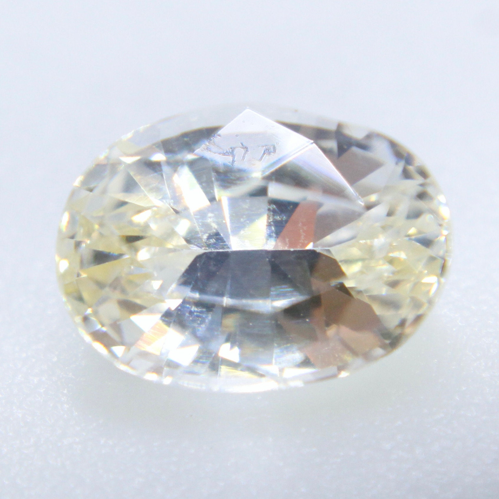 loose white sapphire loose white sapphire