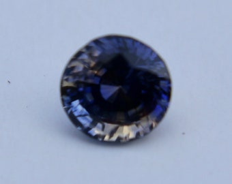 Natural Multi Coloured Sapphire | Coloured Sapphire | 1.17 Carat | 5.80 mm | Round Cut | Jewellery Making
