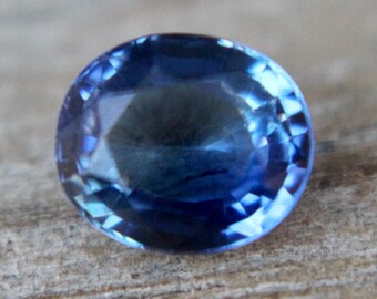 Natural Blue Sapphire | Oval Cut | 6.40x5.50 mm | VVS |  Blue Sapphire Ring | Engagement Rings | Gemstones Jewellery | Loose Corundum |
