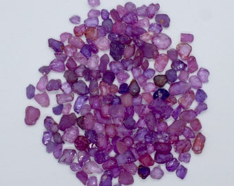 Natural Pink Sapphires | 90 Carat | Rough Stones | Loose Facet Rough Pink Sapphires |