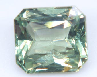 Natural Alexandrite Chrysoberyl 2.02Ct Octagon Cut | Rare Color Change Loose Gemstone | Collector Gem | Fine Jewelry Stone