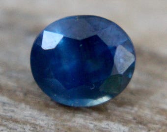Natural Blue Sapphire | Oval Cut | 5.63X4.96 mm | Sapphire | Loose Sapphire | Sapphire Ring | Gemstone Ring | Corundum