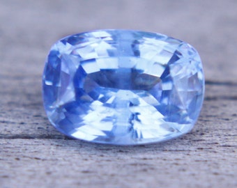 Natural cornflower Blue Sapphire  | 8.05x5.75 mm | 2.00 Carat | Loose Gemstone | Unset Sapphire | Engagement Rings | Unheated Sapphire Rings