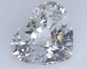 Natural White Sapphire