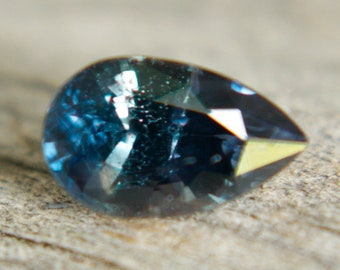 Natural Purplish Blue Sapphire | Pear Cut | 1.14 mm | Sapphire Rings | Loose Gemstones | Natural Sapphire | Engagement Rings | Jewellery