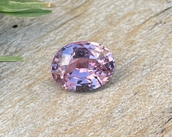 Natural Pink Sapphire | Oval Cut | 6.08x4.68 mm | 0.66 Carat | Unheated Sapphire | Unique Colour Sapphire Ring | Sapphire Rings |