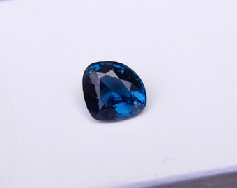 Extremely Rare Gemstones | Natural Cobalt Blue Spinel | Freeform Cut | 2.61 Carat | 8.40x9.52 mm | No Treatments | Rare Gemstones | Collecto