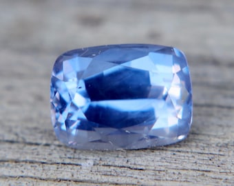 Natural Lilac Sapphire – 2.52 Carat Oval Cut | Unheated | Ceylon Origin | Loose Sapphire for Engagement Rings | Rare Lavender Gem