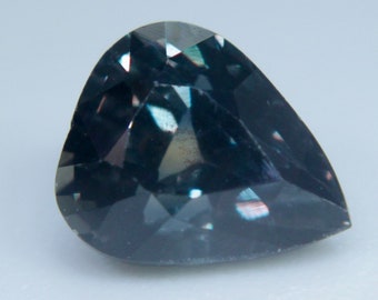 Natural Mixed Coloured Sapphire | Loose Gemstone |  Pear Cut | 1.20 Carat | 6.73x5.71 mm | Loose Gemstone Sapphire | Jewellery Making Stones