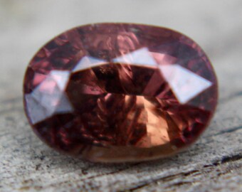 Natural Brown Sapphire | Oval Cut | 6.93x4.94 mm | Unheated Untreated Sapphire | Engagement Ring | Loose Sapphire Rings | Natural Stones