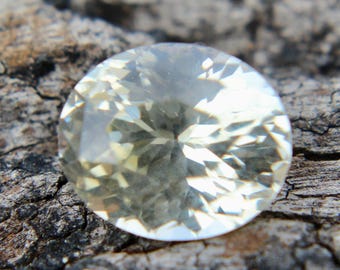 Natural Champagne Sapphire | Oval Cut | 6.93mm | 1.20 Carat | Unheated | Untreated | Ceylon Sapphire