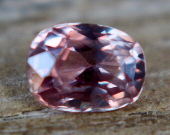 Natural Padparadscha Sapphire | Cushion Cut | 5.61x4.17 mm | 0.66 Carat | Sapphire Ring | Unique Colour Sapphire | Engagement Rings