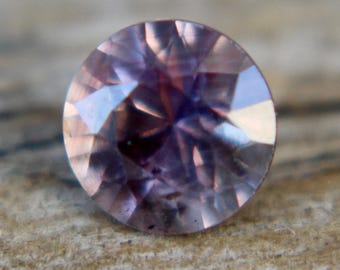 Natural Brown Sapphire | Round | 5.40 mm | 0.77 Carat | Engagement Ring | Sapphire Jewellery | Jewellery Making Supplies