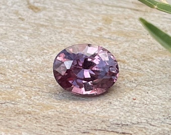 Natural Pink Brown Sapphire | Oval Cut | 5.75x4.60 mm | 0.70 Carat | Unheated Sapphire | Unique Colour Sapphire Ring | Sapphire Rings |