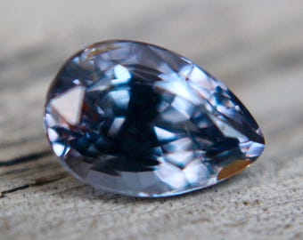 Natural Purple Spinel | Pear Cut | 2.20 Carat | 9.22x6.22 mm | Untreated Unheated Gemstones | Engagement Ring | Spinel Ring | Purple Stones