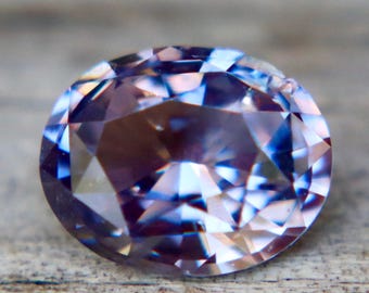 Natural Purple Spinel 1.32 Ct Oval Cut Ceylon Loose Gemstone for Engagement Ring Jewelry