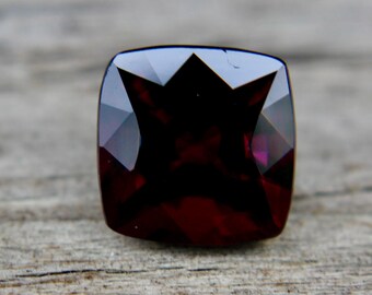 natural Pinkish Purple Spinel | Cushion Cut | 7.58x7.43 mm | 2.08 Carat | Loose Spinel | Untreated Spinel Gemstone | Engagement Ring