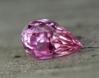 Natural Padparadscha Sapphire | Pear Cut |   | 1.19 carat | | Sapphire Ring | Sapphire Engagement Rings