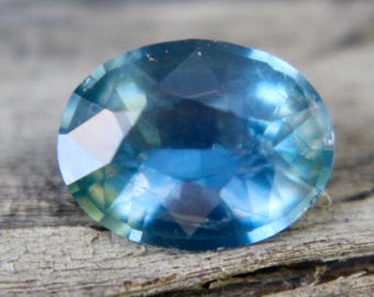 Natural Teal Sapphire | Oval Cut | 1.15 Carat |  7.81x5.97 mm | Teal Blue Sapphire Ring | Engagement Ring | Earth Mined Sapphire Ring
