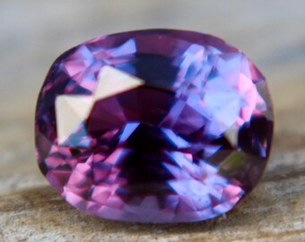 Natural Purple Sapphire | Cushion Cut | 7.00x5.71 mm | 1.50 Carat | Sapphire Ring | Engagement Jewellery | Wedding Jewellery | Gemstones