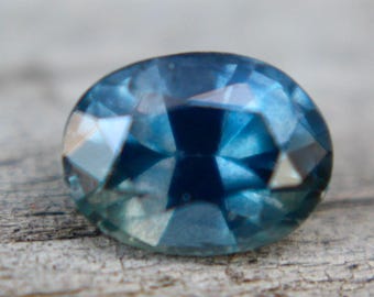 Natural Teal Sapphire | Oval Cut | 6.30x4.73 mm | LOOSE GEMSTONE FOR A Engagement Jewellery