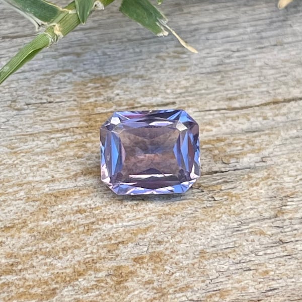 Natural Purple Sapphire | Emerald Cut | 1.12 Carat | Engagements | Brides | Jewellery | Making | Accessories | Tools | Gallery | Crystals