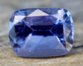 Natural Lavender Sapphire | Cushion Cut | 1.97 Carat | 7.80x5.80 mm | Engagement Rings | Birth Stones | Jewellery | Sapphire Rings | Stones