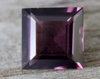 Natural Pinkish Purple Spinel | Step Cut | 1.93 Carat | 7.37x7.22 mm | Gemstone | Ceylon Spinel