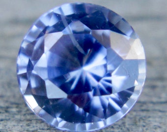 Natural Blue Sapphire | Round Cut Cut | 5.00 mm | 0.62 Carat | Natural Earth Mined Blue Sapphire | Jewellery Making Settings GemStones