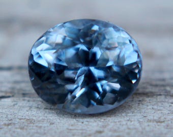 Natural Bluish Purple Spinel  | Oval Cut | 1.75 Carat | 7.50x6.50 mm | Gemstone | Ceylon