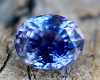 Natural Purple Sapphire | Oval Cut | 1.76 Carat | 7.35x6.00 mm | Loose Coloured Sapphire | Engagement Ring | Sapphire Rings