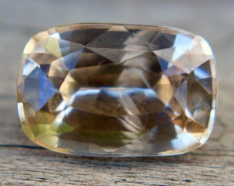 Natural Peach Sapphire | Cushion Cut | 4.55 Carat | 11.27x7.55 mm | Unheated Untreated Sapphire | LOOSE GEMSTONES | Engagement Ring