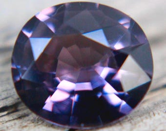 Natural Purple Spinel | Oval Cut | 2.05 Carat | 8.60X7.80 mm | Spinel Jewellery | Ceylon Spinel | Loose Gemstones | Natural Gemstones | Gems