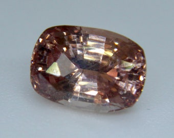 Natural Brown Sapphire | Cushion Cut | 6.83x4.88 mm | 1.25 Carat | VS | Natural Brown Sapphire Ring | Engagement Rings | Wedding Jewellery