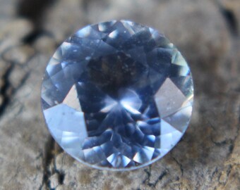 Loose Blue Sapphire | Round Cut | 6.04 mm | 1.00 Carat | Unheated Untreated Sapphire | Blue Sapphire Ring | Engagement Rings | Loose Stones