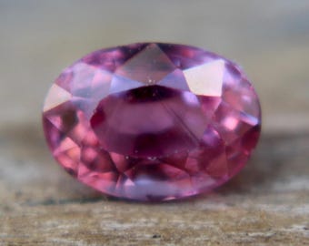 Natural Padparadscha Sapphire | Oval Cut | 6.10x4.20 mm | Unheated Untreated Sapphire | Pink Sapphire Ring | Sapphire Ring | Engagement Ring