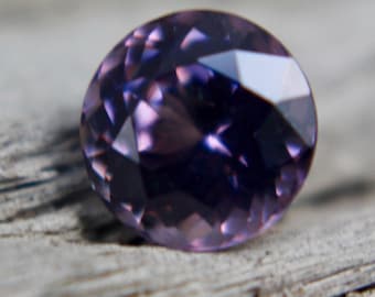 Natural Purple Spinel | 1.19 Carat | 6.31 mm | Engagement Rings | Wedding Rings | Birth Stones | Natural crystals | Engagements | Photo