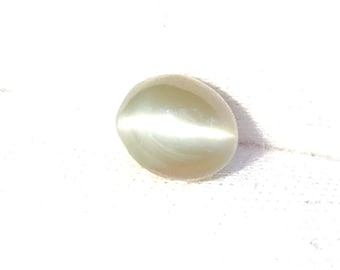 Natural Chrysoberyl Cat’s Eye 2.89ct Ceylon Oval Loose Gemstone – Sharp Eye Effect Collector Stone for Men’s Ring Vedic Astrology Jewelry