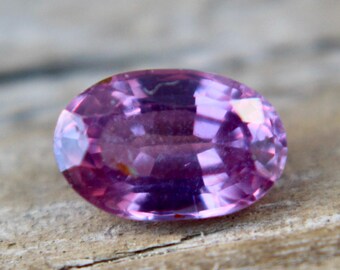 Natural Pink Sapphire | Oval Cut | 6.50x410 mm | Unheated Untreated Sapphire | Engagement Ring | Sapphire Ring | Natural Sapphire
