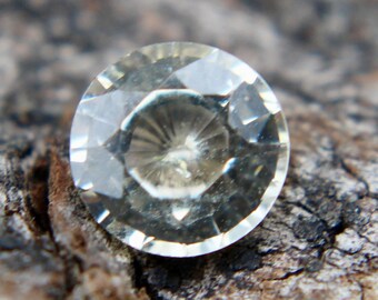Natural Pale Yellow Sapphire | Round Cut | 4.80 mm | Unheated Untreated | Yellow Sapphire Ring | Loose Sapphire | Engagement Rings