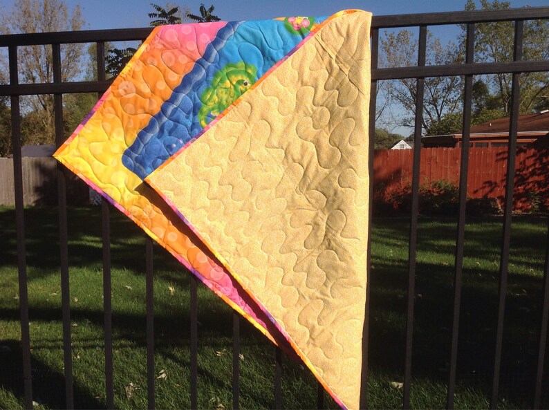 Bubble Fish Quilt Etsy